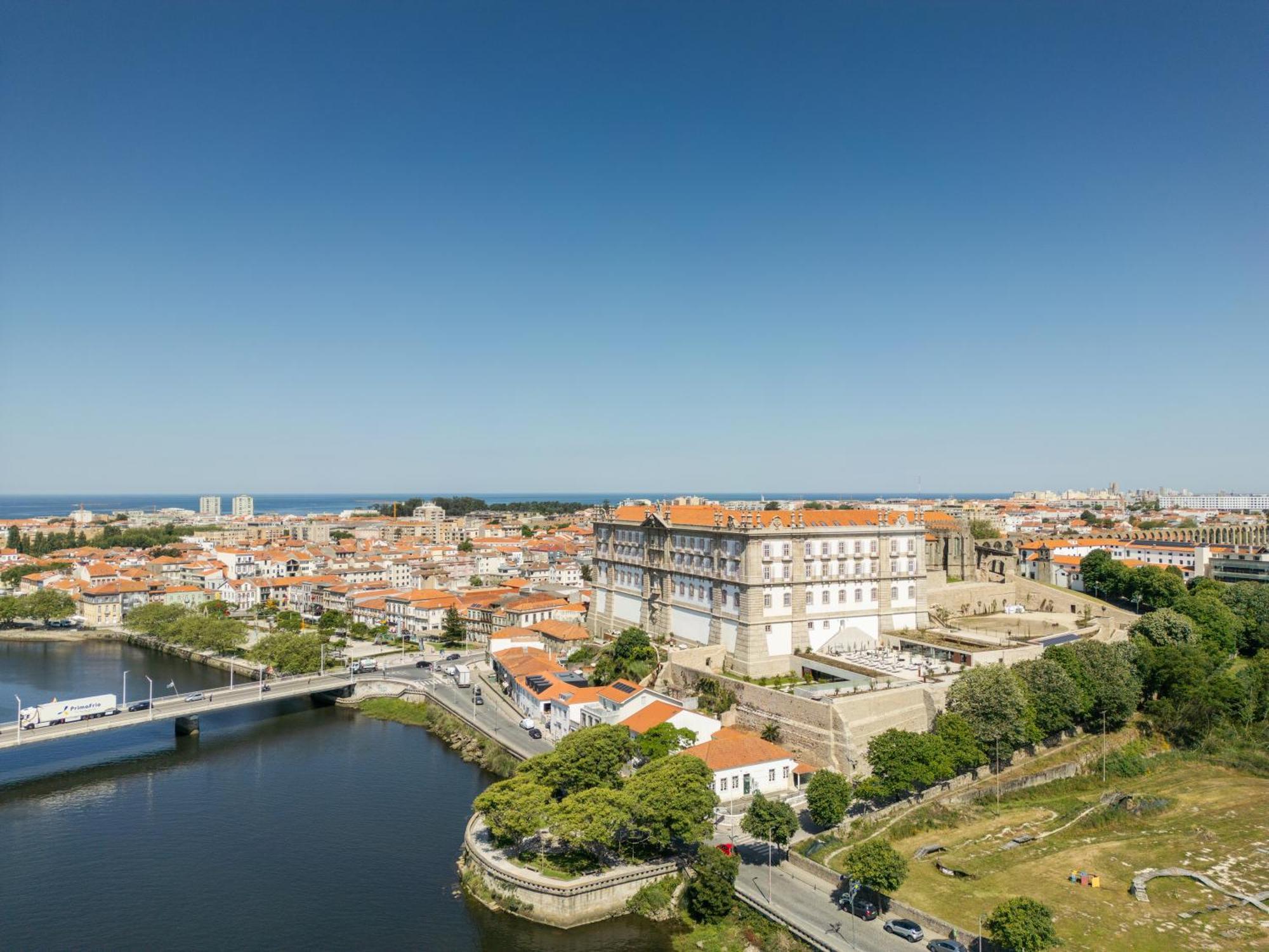 The Lince Santa Clara Hotel Vila do Conde Exterior photo